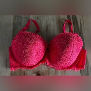 Victoria Secret Dream Angels Lined Demi Lace Bra size 38DD